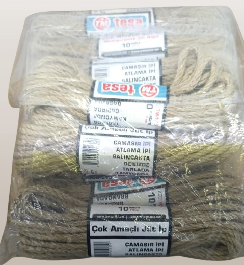 TESA ÇOK AMAÇLI JÜT HASIR İP 12'Lİ